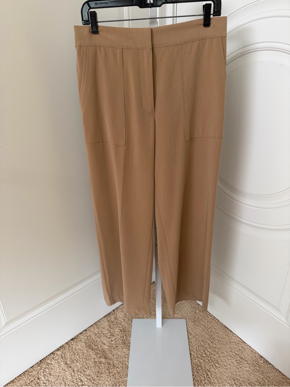 Halogen Tailored Camel Dress Pants